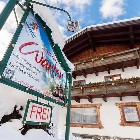 Apartment Im Gaestehaus Warter In Altenmarkt