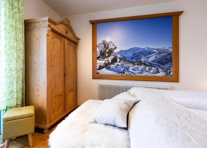アパート Im Gaestehaus Warter In Altenmarkt アルテンマルクト・イム・ポンガウ