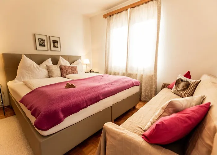 Im Gaestehaus Warter In Altenmarkt *