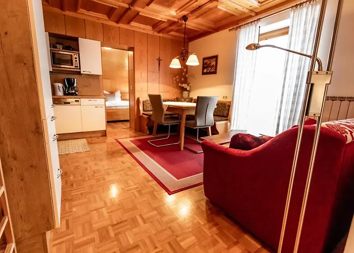 アパート Im Gaestehaus Warter In Altenmarkt *