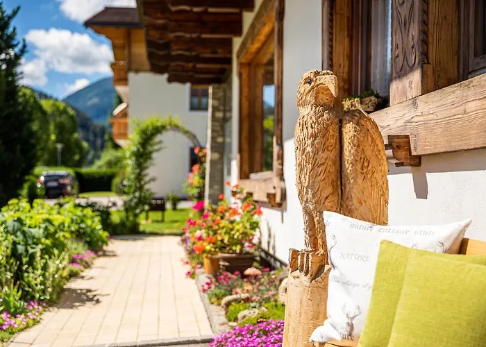 Im Gaestehaus Warter In Altenmarkt アルテンマルクト・イム・ポンガウ